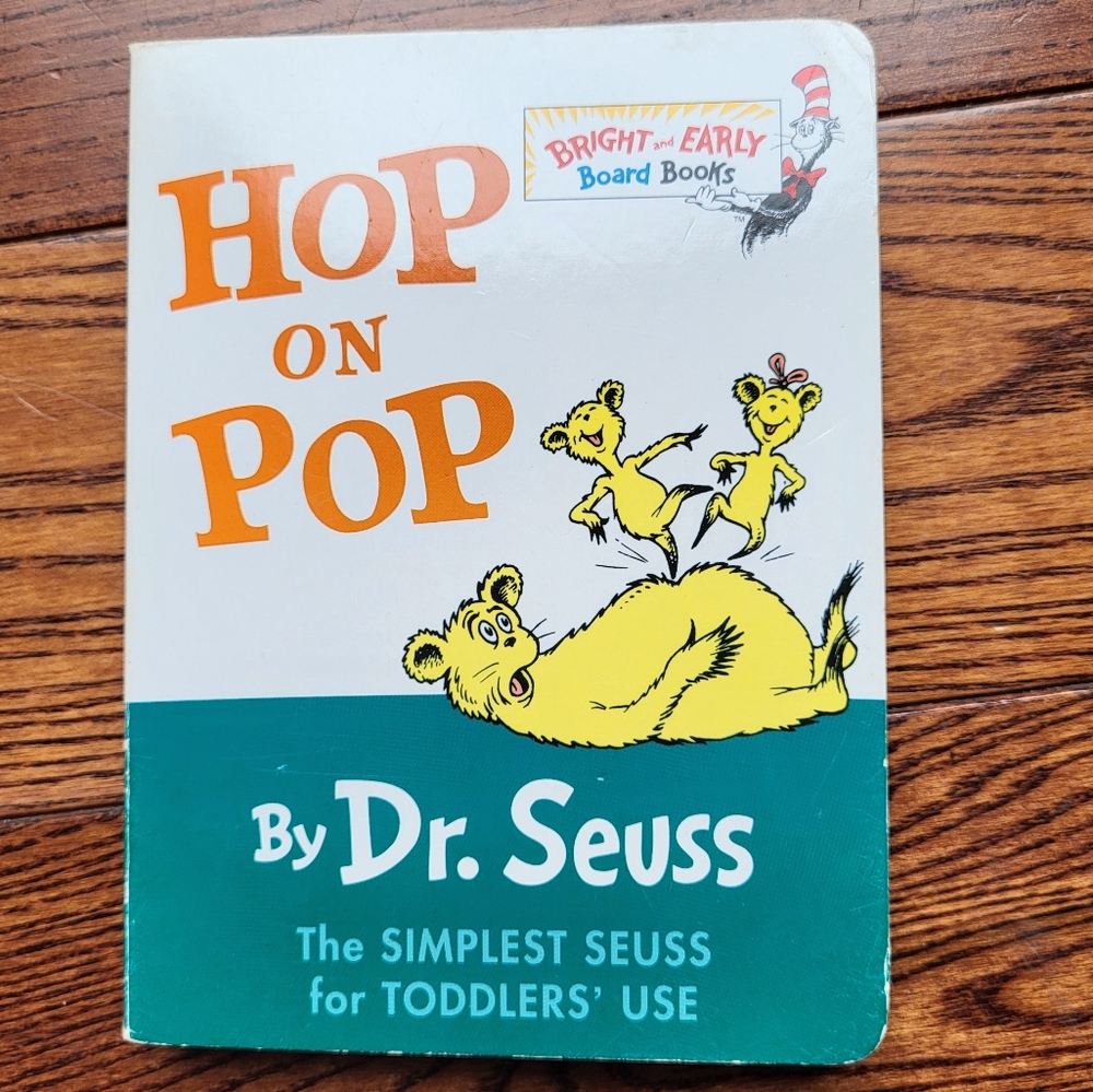 FREE Hop On Pop Board Book